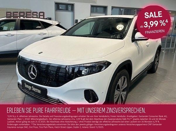 Weiß Gebraucht 2024 Mercedes EQA300 Progressive SUV | 33.980 € (Fairer Preis) - Bild 1/4