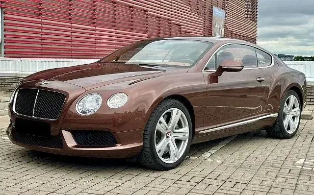 Gebraucht Bentley Continental GT 507 PS (372 kW) 2013 Braun Coupé