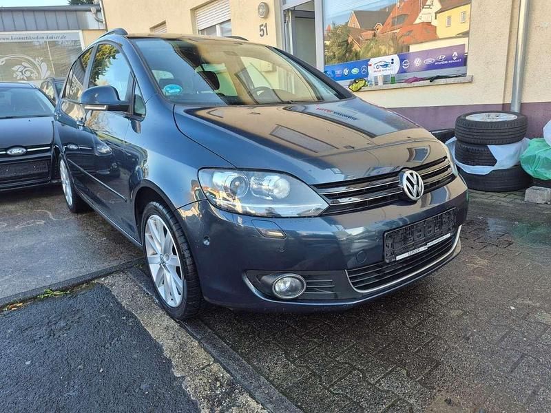 Gebraucht VW Golf VII Highline 122 PS (89 kW) 2012 Bluegraphit perleffekt Kleinwagen