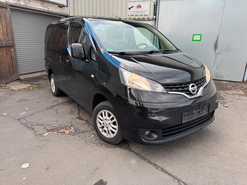 Schwarz Gebraucht 2013 Nissan NV200 Van | 8.750 € (Teuer) - Bild 1/4