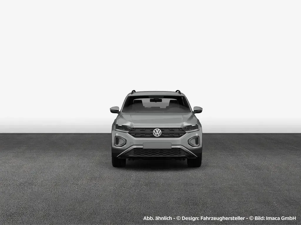 Gebraucht VW T-Roc R-line 110 PS (80 kW) 2024 Grau SUV