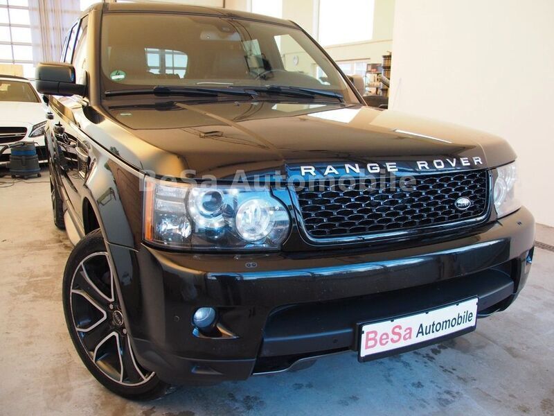 Schwarz Gebraucht 2012 Land Rover Range Rover Sport HSE SUV | 16.990 € (Etwas zu teuer) - Bild 1/4