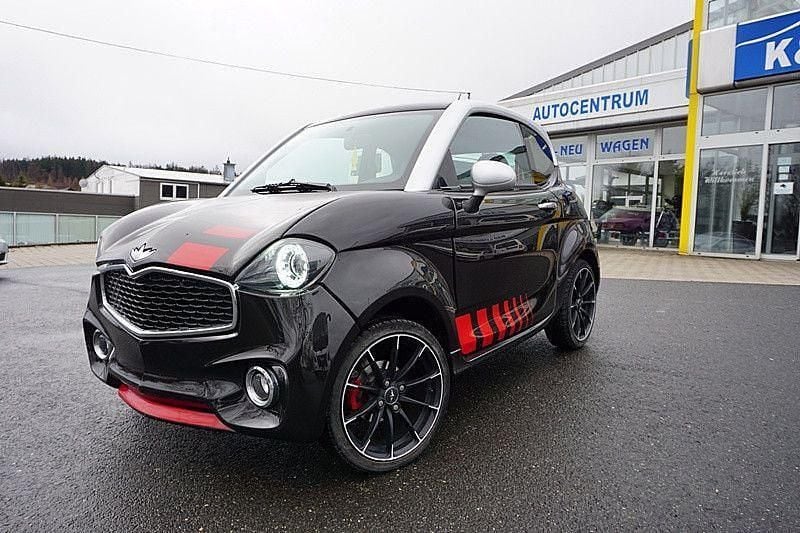 Gebraucht Aixam City 2019 Schwarz Kleinwagen