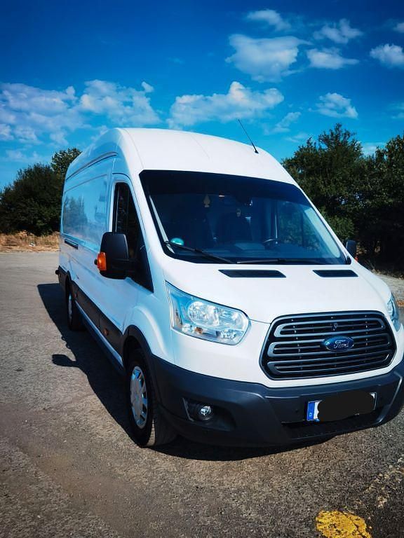 Weiß Gebraucht 2018 Ford Transit Van | 19.750 € (Teuer) - Bild 1/4