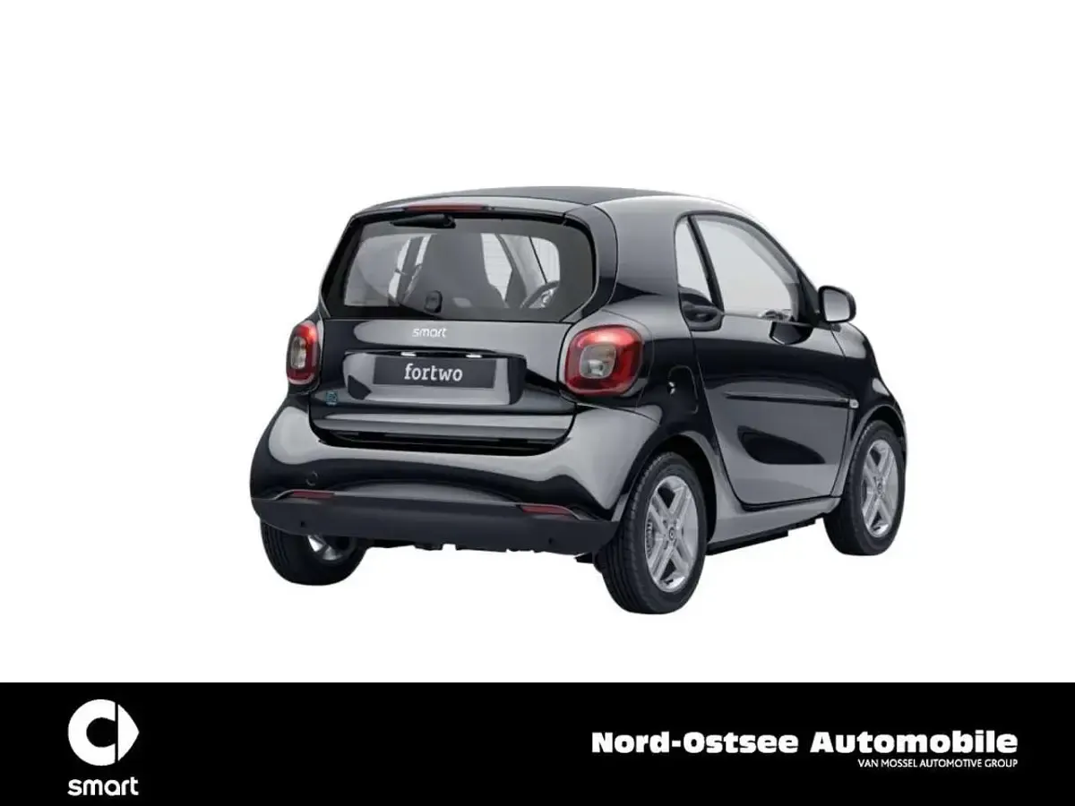 Gebraucht Smart ForTwo Coupé 60 kW (82 PS) 2021 Bodypanels in black Kleinwagen