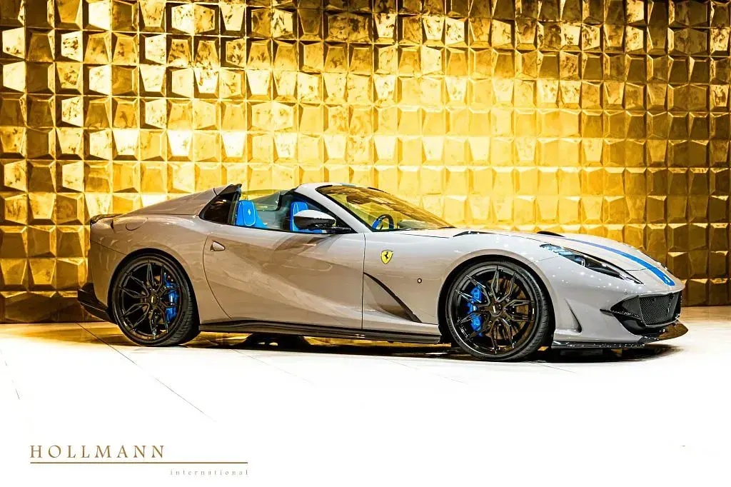 Second-hand Ferrari 812 799 CP (587 kW) 2023 Gri Cabrio