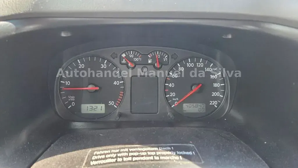 Gebraucht VW T4 California 102 PS (75 kW) 2002 Blau Van