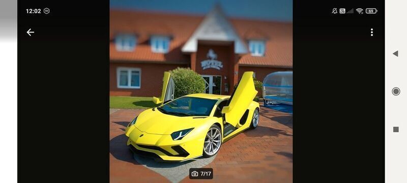 Gelb Gebraucht 2020 Lamborghini Aventador Coupé | 450.000 € - Bild 1/4