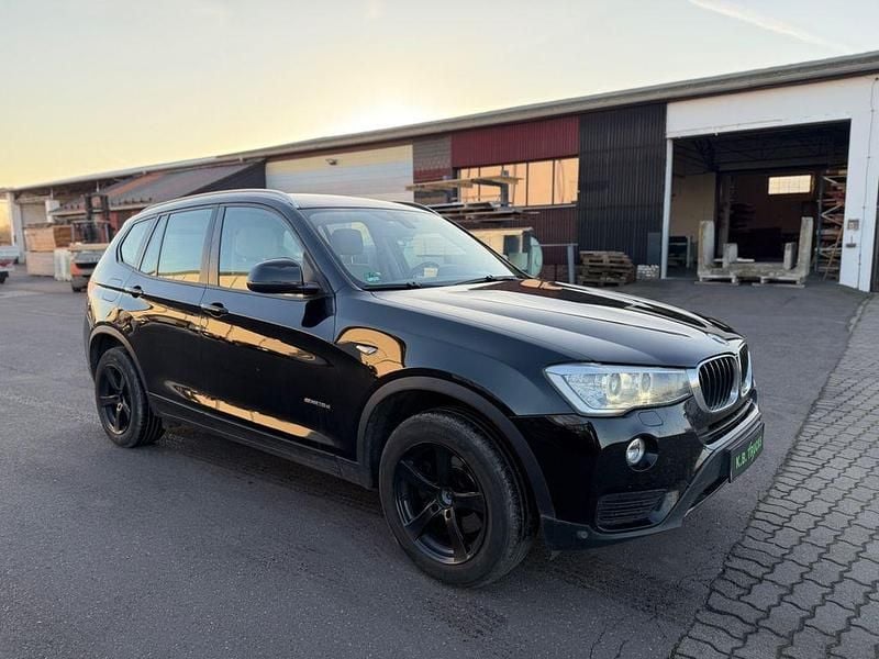 Schwarz Gebraucht 2016 BMW X3 Performance SUV | 8.000 € (Superpreis) - Bild 1/4