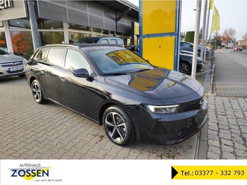 Gebraucht Opel Astra 110 PS (80 kW) 2025 Schwarz Kombi