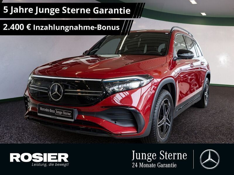Rot Gebraucht 2023 Mercedes EQB300 Advanced Plus SUV | 37.890 € (Fairer Preis) - Bild 1/4