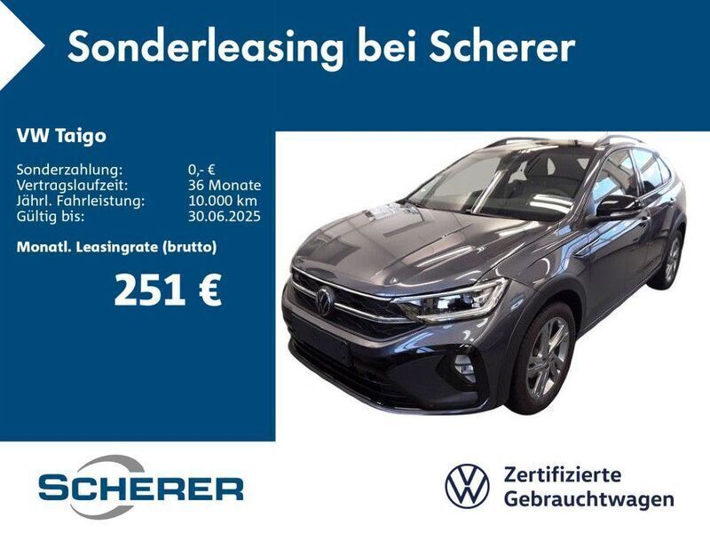 Andere farbe Gebraucht 2024 VW Taigo R-line SUV | 23.740 € (Fairer Preis) - Bild 1/4