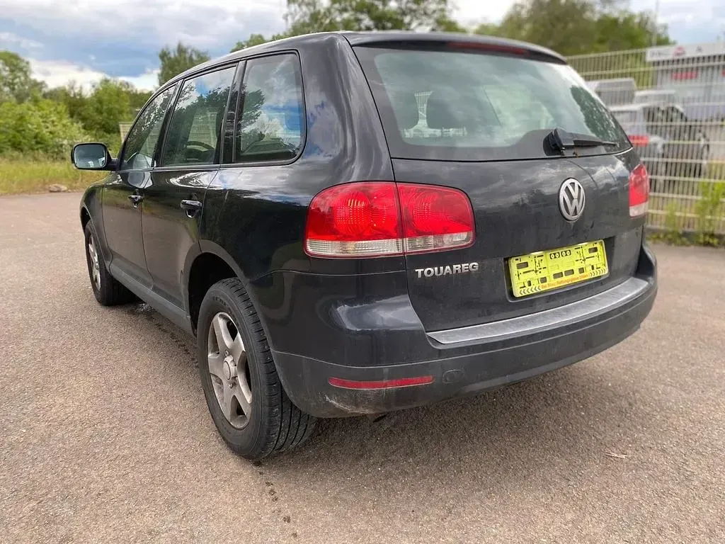 Gebraucht VW Touareg 220 PS (161 kW) 2003 Schwarz SUV