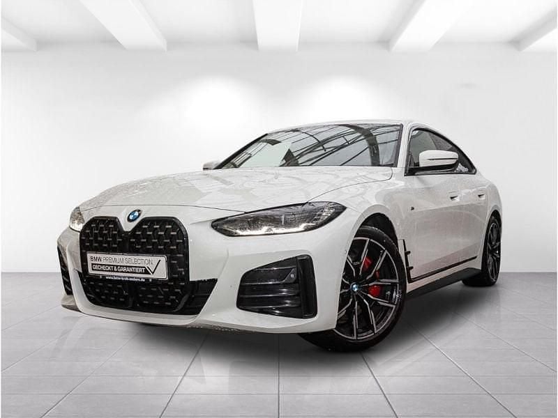 Alpinweiss 3 Gebraucht 2024 BMW 420 Shadowline Limousine | 54.700 € - Bild 1/4