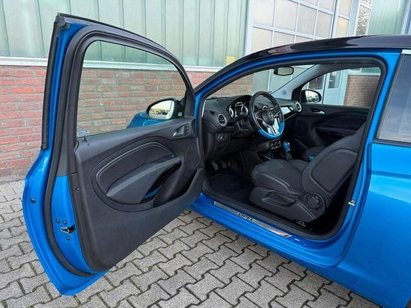 Gebraucht Opel Adam Glam 87 PS (63 kW) 2017 Blau Kleinwagen
