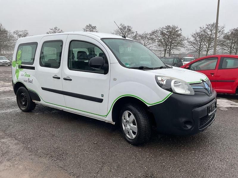 Gebraucht Renault Kangoo 44 kW (60 PS) 2014 Weiß Van / Kleinbus