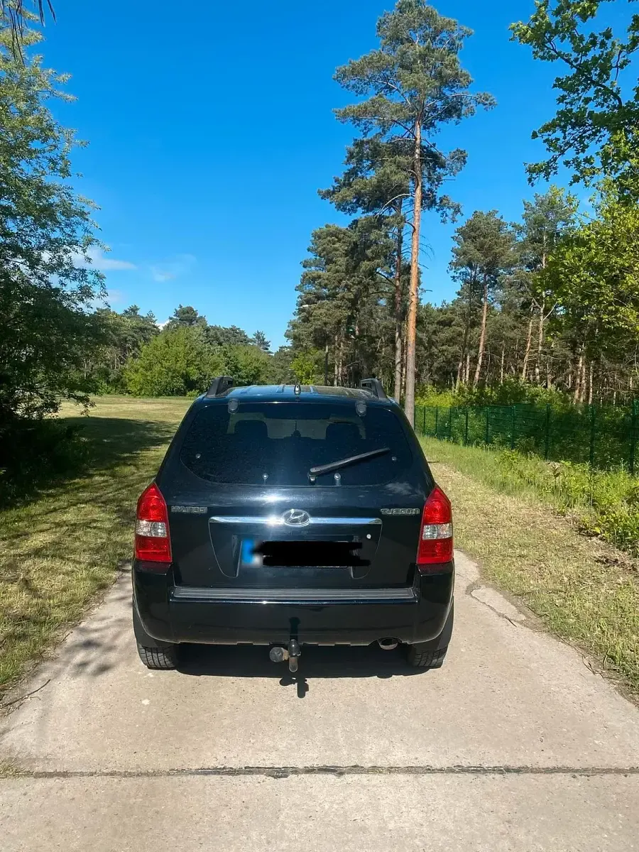 Gebraucht Hyundai Tucson 140 PS (102 kW) 2007 Schwarz SUV