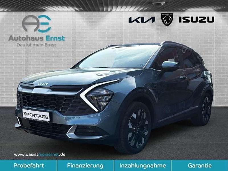 Grau Gebraucht 2024 Kia Sportage Basis SUV | 36.990 € (Guter Preis) - Bild 1/4