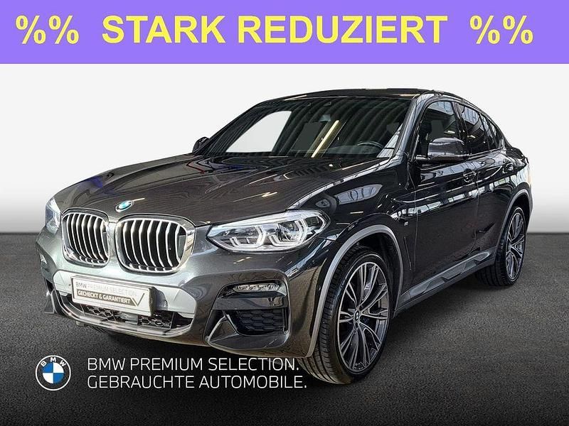 Grau Gebraucht 2021 BMW X4 Performance SUV | 43.499 € (Guter Preis) - Bild 1/4