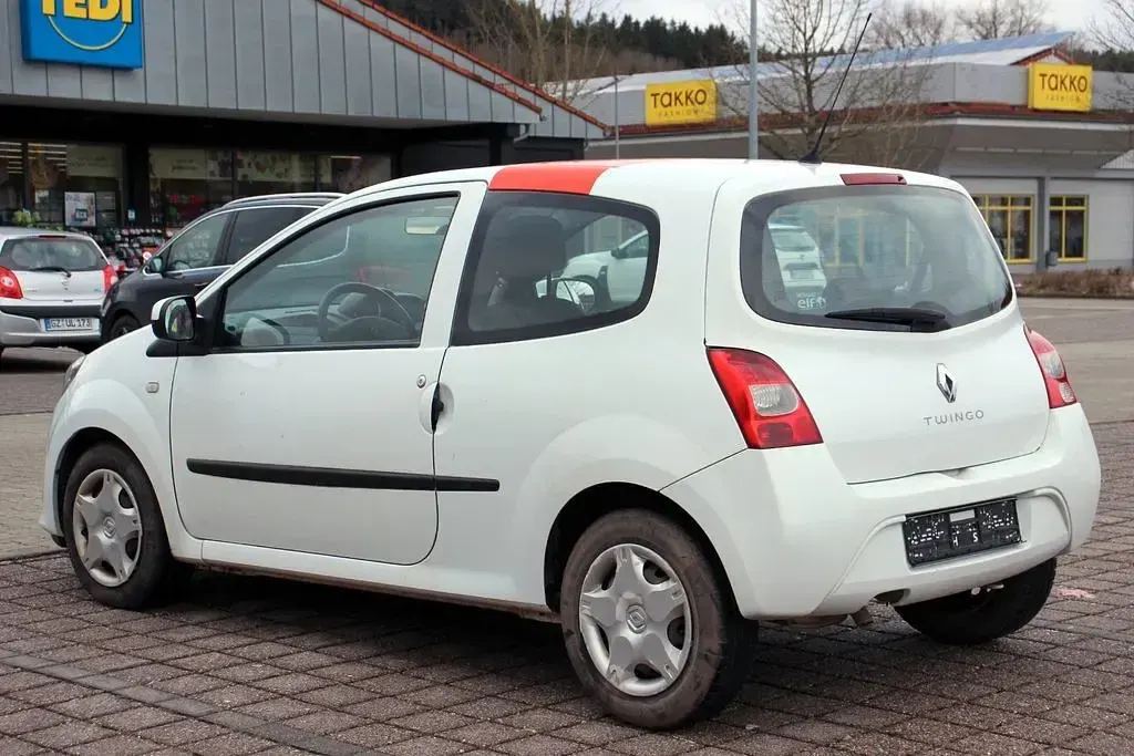 Gebraucht Renault Twingo 64 PS (47 kW) 2010 Weiß Kleinwagen