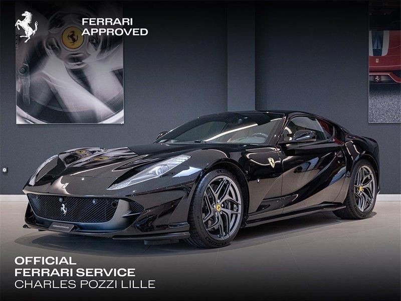 Schwarz Gebraucht 2018 Ferrari 812 | 309.500 € (Etwas zu teuer) - Bild 1/4