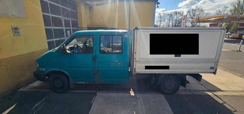 Gebraucht VW T4 102 PS (75 kW) 2002 Grün Van