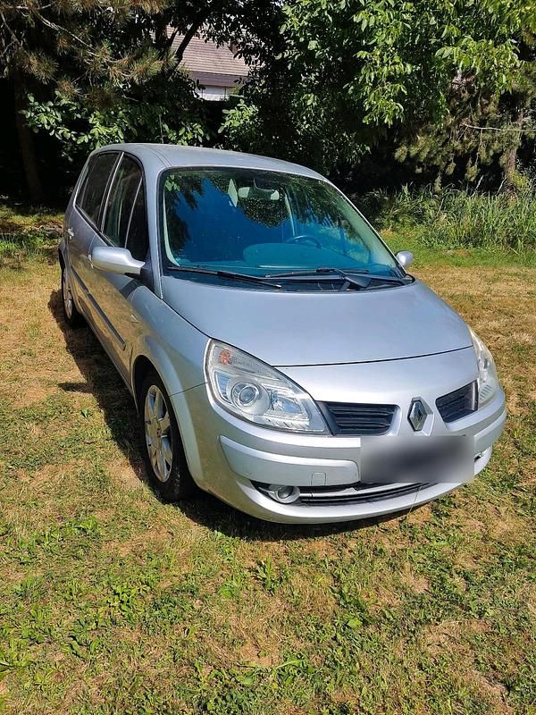 Silber Gebraucht 2007 Renault Scénic II Van / Kleinbus | 1.200 € (Guter Preis) - Bild 1/4