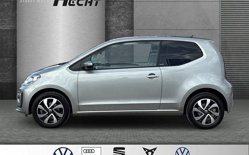 Gebraucht VW up! Active 65 PS (47 kW) 2021 Silber Kleinwagen