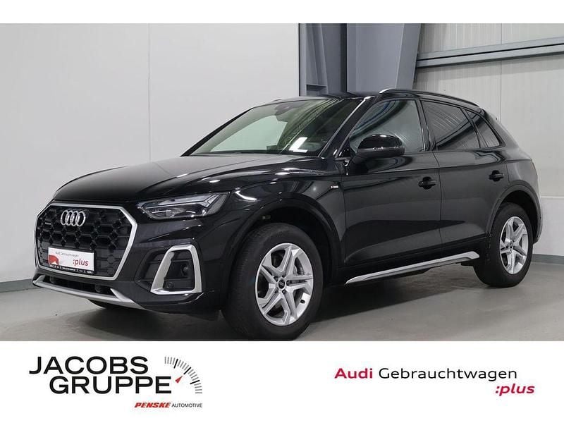 Gebraucht Audi Q5 S-Line 204 PS (150 kW) 2023 Mythosschwarz metallic SUV
