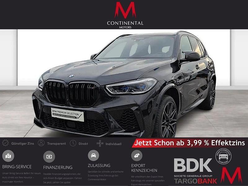 Schwarz Gebraucht 2021 BMW X5 M Competition Edition SUV | 69.900 € (Guter Preis) - Bild 1/4