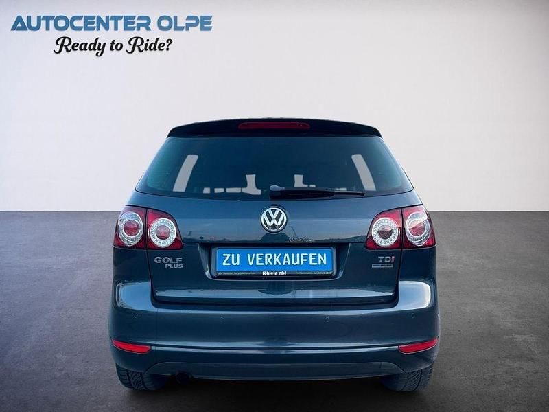Gebraucht VW Golf Plus Cross 105 PS (77 kW) 2013 Blau Van / Kleinbus