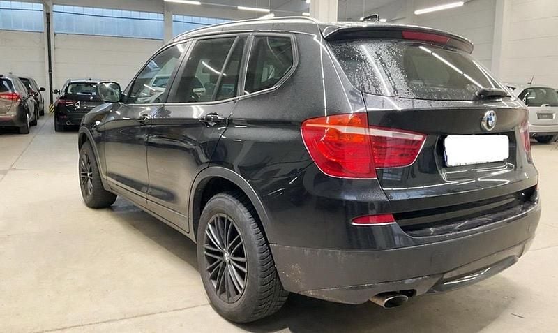 Gebraucht BMW X3 185 PS (136 kW) 2013 Schwarz SUV