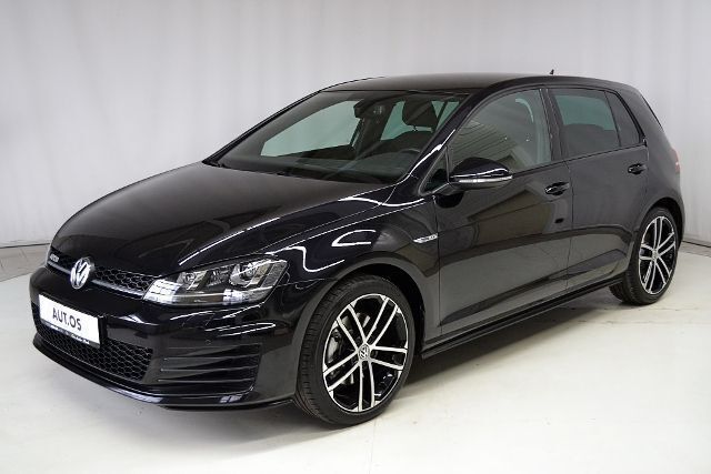 Gebraucht VW Golf VII GTD 184 PS (135 kW) 2016 Schwarz metallic Limousine