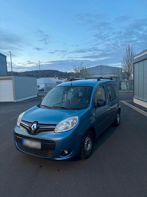 Gebraucht Renault Kangoo 110 PS (80 kW) 2013 Blau Van / Kleinbus