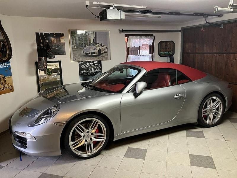 Gebraucht Porsche 911 Carrera S Cabriolet 400 PS (294 kW) 2011 Silber Cabrio