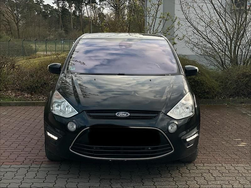 Gebraucht Ford S-MAX S 203 PS (149 kW) 2011 Schwarz Van / Kleinbus