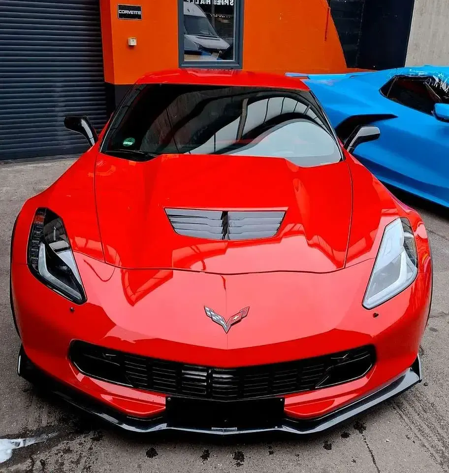 Gebraucht Corvette Z06 659 PS (484 kW) 2016 Rot Coupé