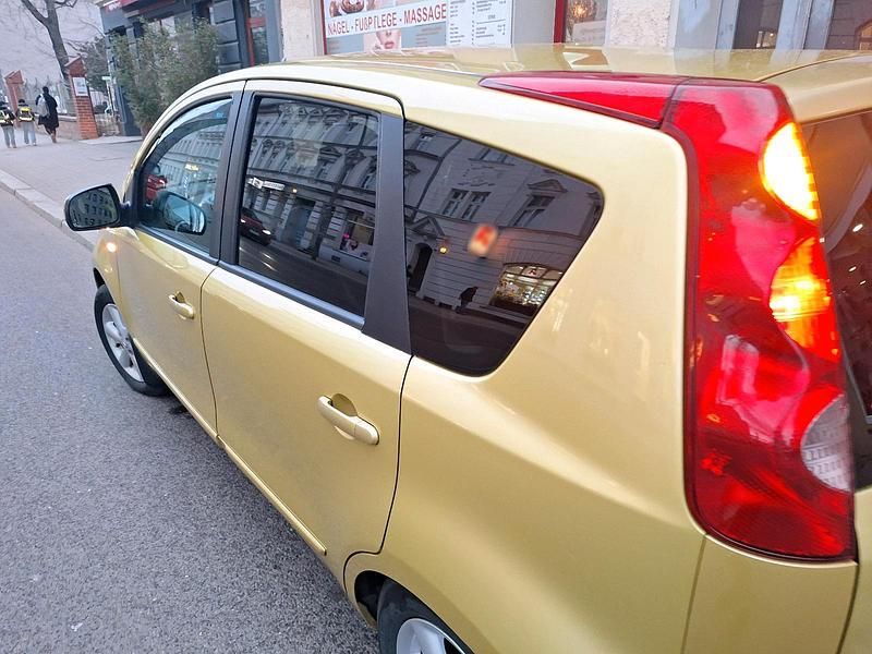 Gebraucht Nissan Note 110 PS (80 kW) 2006 Gold Kleinwagen
