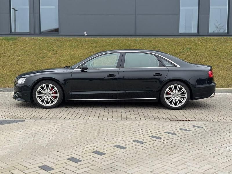 Gebraucht Audi S8 Comfort 250 PS (183 kW) 2012 Schwarz Limousine