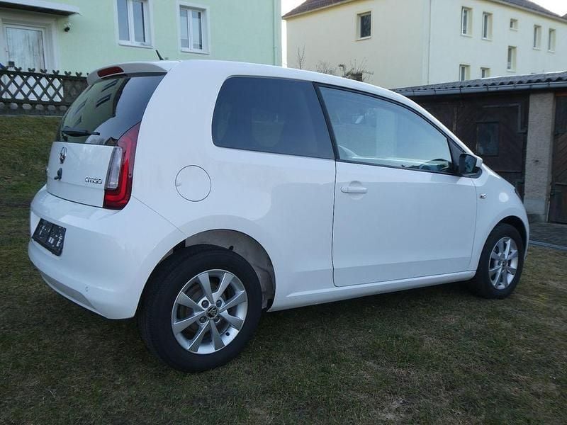 Gebraucht Skoda Citigo Style 60 PS (44 kW) 2017 Weiß Kleinwagen