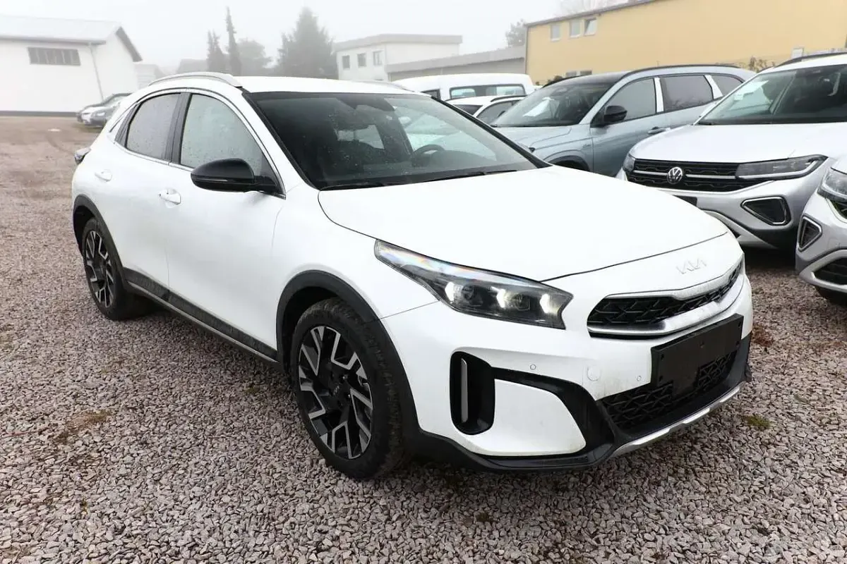 Nowe Kia XCeed 179 KM (131 kW) 2025 Biały SUV