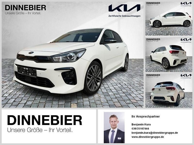 Weiß Gebraucht 2020 Kia Rio 4 Kleinwagen | 17.890 € (Fairer Preis) - Bild 1/4