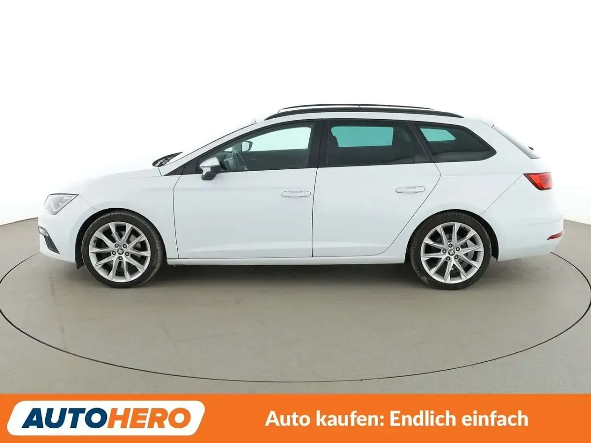 Gebraucht Seat Leon FR 179 PS (131 kW) 2017 Weiß Kombi