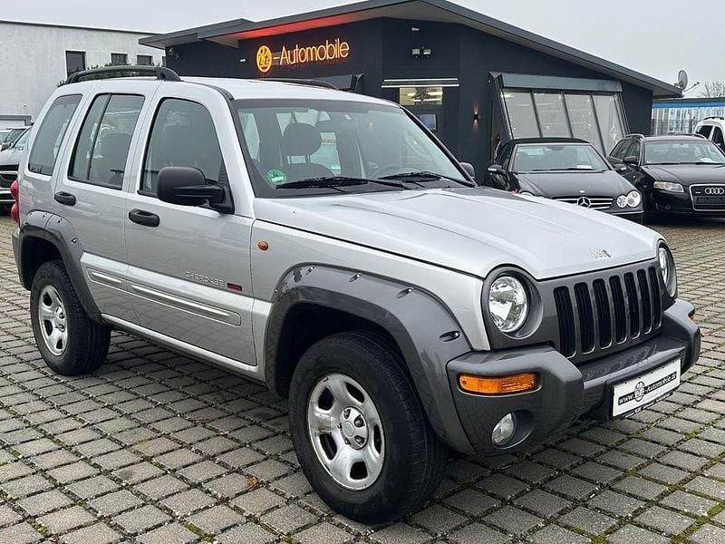 Silber Gebraucht 2003 Jeep Cherokee Sport SUV | 4.980 € (Superpreis) - Bild 1/4