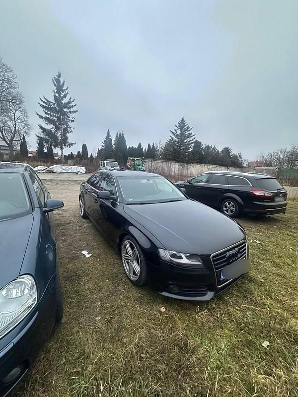 Gebraucht Audi A4 160 PS (117 kW) 2009 Schwarz Limousine