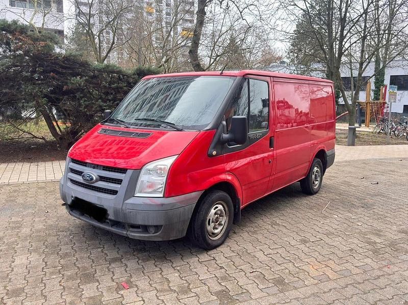 Rot Gebraucht 2011 Ford Transit Van / Kleinbus | 4.299 € (Guter Preis) - Bild 1/4