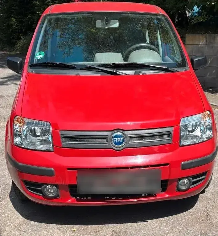 Gebraucht Fiat Panda 60 PS (44 kW) 2005 Rot Kleinwagen