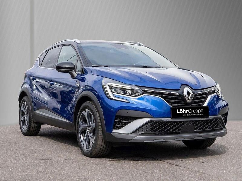 Gebraucht Renault Captur R.S. 140 PS (102 kW) 2022 Blau SUV