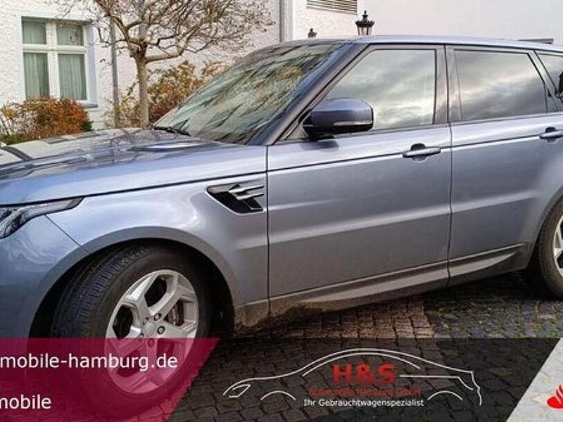 Byron blue Gebraucht 2019 Land Rover Range Rover Sport SE SUV | 40.900 € (Guter Preis) - Bild 1/4