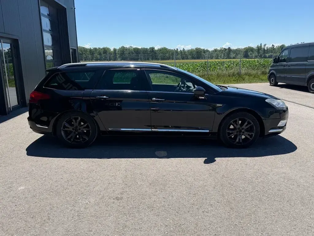 Gebraucht Citroën C5 Exclusive 204 PS (150 kW) 2013 Schwarz Kombi